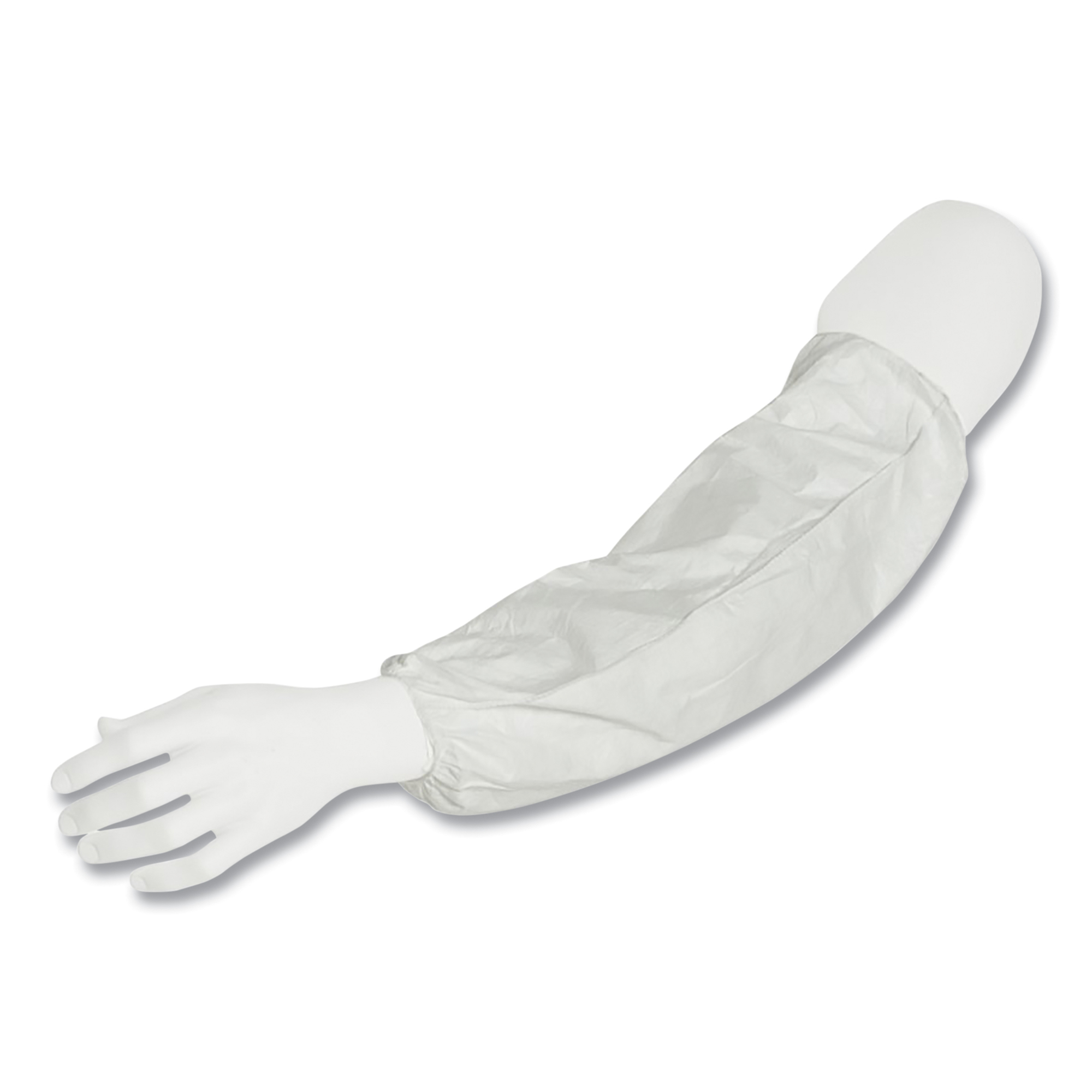 DuPont Tyvek 400 Elastic Wrist Top Sleeve — 18in., Serged Seams, Model# TY500S